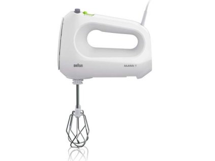 Ruční šlehač Braun HM1010WH MultiMix 1 / 400 W / 4 rychlosti / TURBO / bílá (iris-variant-id ivi1)