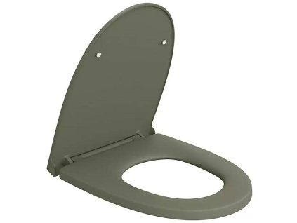 WC sedátko soft close Feeling / duroplast / matná šedá (iris-variant-id ivi0)