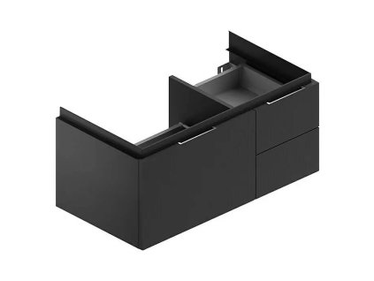 Umyvadlová spodní skříňka / 42,2 x 83,5 x 38,1 cm / 3 zásuvky (iris-variant-id ivi0)