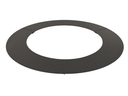 Výsadbový prsten Grimsholm / vnitřní průměr 30 cm / vnější průměr 60 cm / ocel / grafitová (iris-variant-id ivi0)