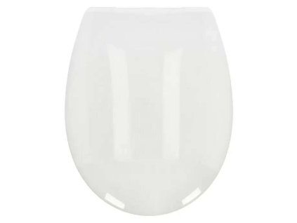 WC sedátko Mahe / automatické sklápění / termoset / bílá (iris-variant-id ivi0)