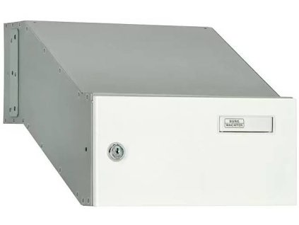 Průchozí poštovní schránka Burg Wächter 795 zinek / galvanizovaná ocel / bílá (iris-variant-id ivi0)