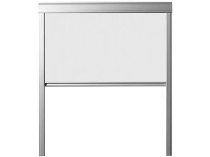 Zatemňovací roleta Dua pro střešní okna /  55 x 98 cm / bílá (iris-variant-id ivi0)