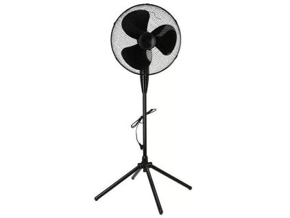 Stojanový ventilátor / 50 W / průměr 40 cm / černá (iris-variant-id ivi0)