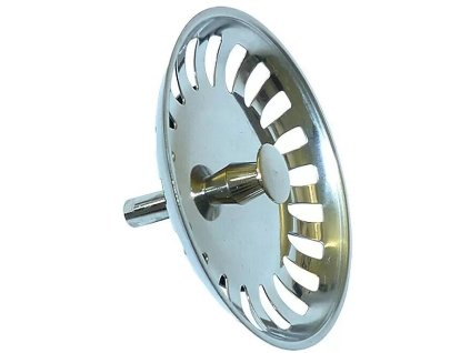 Dřezové sítko / O 84 mm / nerezová ocel (iris-variant-id ivi0)