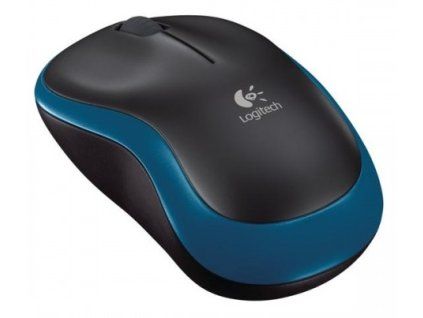 mys logitech m185 opticka 3 tlacitka 1000dpi modra