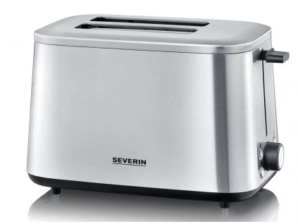 Topinkovač Severin AT 2513 Inox Turbo / 1600 W / funkce turbo toast / stříbrná (iris-variant-id ivi0)