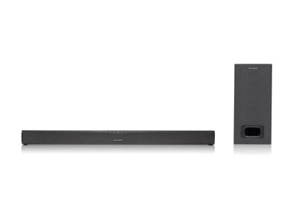 Soundbar SHARP HT-SBW110 / 180 W / Bluetooth / Jack 3,5 mm / černá (iris-variant-id ivi0)