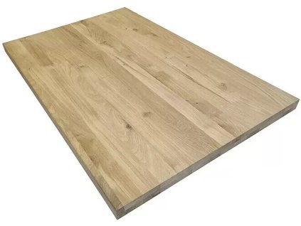 Schodišťový stupeň Rustic / 100 x 65 x 4 cm / dub / hnědá (iris-variant-id ivi0)