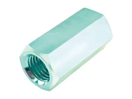 Šestihranná spojovací matice M8 / 30 mm / ocel (iris-variant-id ivi0)