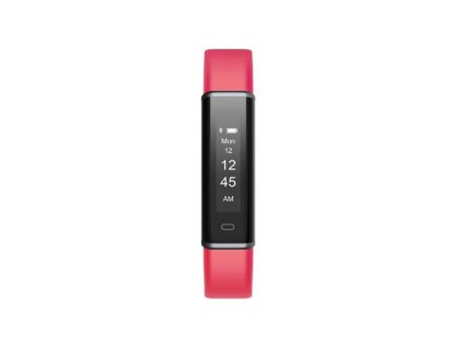 Fitness náramek Umax U-Band 120HR / 0,87" (2,2 cm) / Bluetooth 4.0 / dotykový displej / červená (iris-variant-id ivi0)