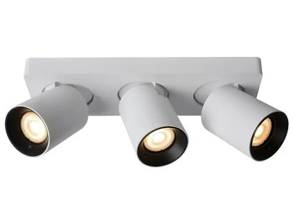 Stropní bodové LED svítidlo Lucide Nigel / 15 W / GU10 / bílá (iris-variant-id ivi0)