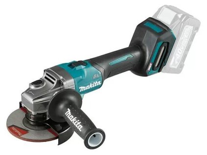 Aku úhlová bruska Makita GA008GZ XGT 40V Max / 8500 ot/min / modrá / BEZ AKUMULÁTORU A NABÍJEČKY (iris-variant-id ivi0)