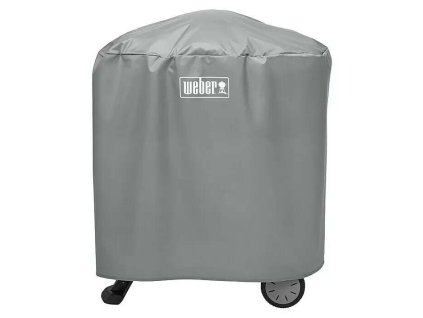 Standardní ochranný kryt grilu Weber pro Q-Series / odolný vůči UV záření a vodě / šedá (iris-variant-id ivi0)