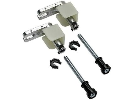 Sada Geberit Duofix pro ukotvení do stěny / podomítkové splachovací nádrže / ocel / plast (iris-variant-id ivi0)