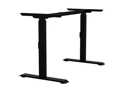 Rám stolu M-More / nastavitelný / ocel / černá (iris-variant-id ivi0)