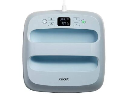 Žehlička na potisky Cricut Easy Press 3  / 23 x 23 cm / 205 °C / modrá (iris-variant-id ivi0)