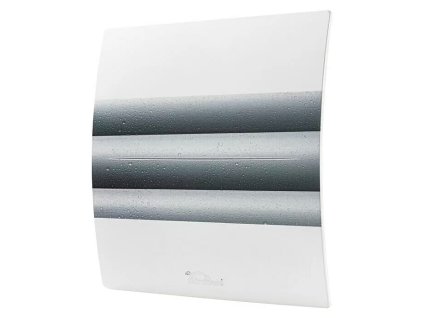 Krycí panel Air-Circle pro větrací mřížky Premium 100 / 16,4 x 16,4 cm / Dewdrop / bílá (iris-variant-id ivi0)
