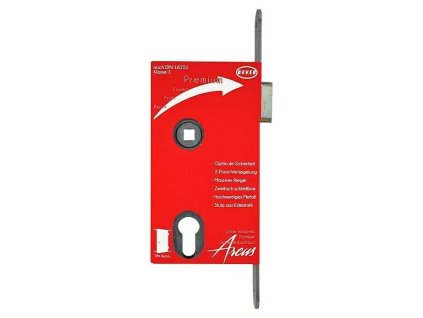 Bezpečnostní zadlabací zámek Bever Arcus / DIN vpravo (iris-variant-id ivi0)