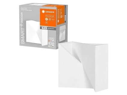 Nástěnné svítidlo  Ledvance LED / Smart+ WiFi / 23W / 20 x 20 x 11 cm / bílá (iris-variant-id ivi0)