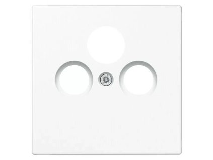 Anténní kryt Jung LS 990 SAT LS990SATWW / plast / IP20 / bílá (iris-variant-id ivi0)