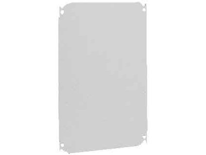 Plný montážní panel pro rozvaděče Legrand 036059 / 800 x 600 mm / ocelový plech (iris-variant-id ivi0)