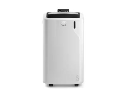 Mobilní klimatizace DeLonghi Pinguino PACEM90SILENT / do 90 m3 / 1000 W / 46 l/24 h / 2,5 kW / bílá (iris-variant-id ivi0)