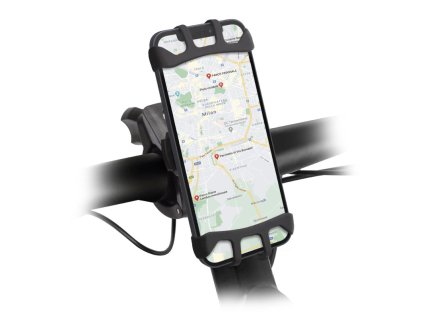 360 rotatable mobile phone holder for bicycles and scooters (3)