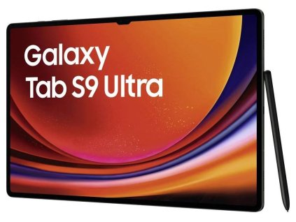Dotykový tablet Samsung Galaxy Tab S9 Ultra SM-X910NZAAEUB / procesor 8 Gen 2/ 14,6" (37,1 cm) / Android 13 / Bluetooth 5.3 / 11200 mAh / 256 GB / 12 GB / 2960 x 1848 px / grafitová (iris-variant-id ivi0)
