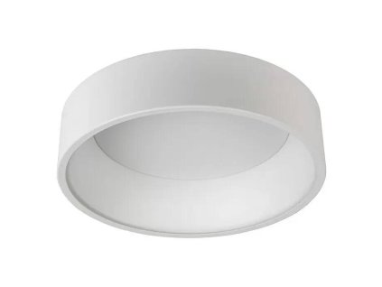 Kruhové stropní LED svítidlo Lucide Talowe O 45 cm / 30 W / hliník / bílá / teplá bílá (iris-variant-id ivi0)