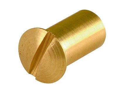 Objímková matice / M4 / mosaz / 4 ks (iris-variant-id ivi0)