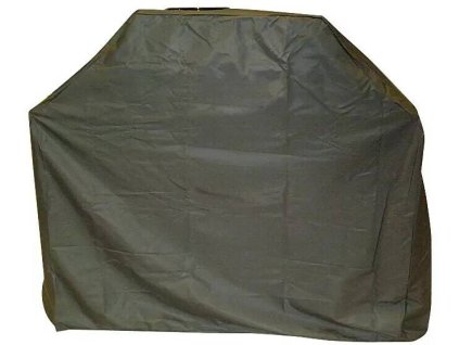 Ochranný kryt grilu / 131 x 108 x 63 cm / polyester / stahovací šňůrka / černá (iris-variant-id ivi0)