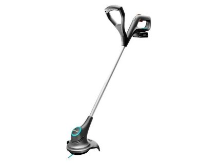 Akumulátorový vyžínač trávy Gardena SmallCut 23/18V / BEZ AKUMULÁTORU / 2 Ah /  86 dB(A) / šířka řezu 23 cm / šedá (iris-variant-id ivi0)