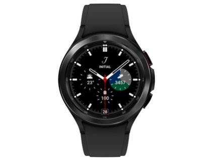 Chytré hodinky Samsung Galaxy Watch 4 Classic / 1,4" / 46 mm / GPS / NFC / černá (iris-variant-id ivi0)