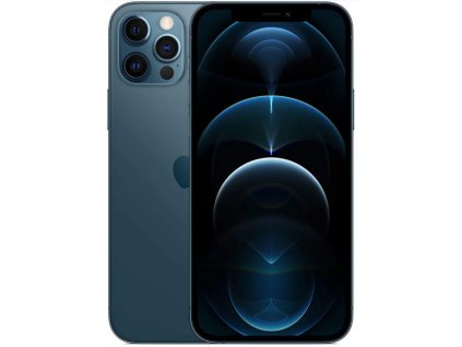 Mobilní telefon Apple iPhone 12 Pro MGMN3ZD/A / 6GB/128GB / 5G LTE / Pacific Blue (iris-variant-id ivi0)