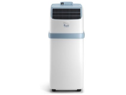 Přenosná klimatizace De'Longhi Pinguino Compact PAC ES72 YOUNG / 8300 BTU/h / bílá/modrá (iris-variant-id ivi0)