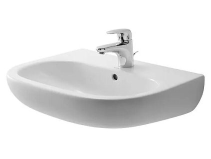 Umyvadlo Duravit D-Code s přepadem / 55 x 43 cm / keramika / bílá (iris-variant-id ivi0)