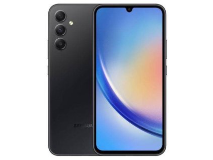 Mobilní telefon Samsung Galaxy A34 5G Enterprise Edition (SM-A346BZKAEEB) / 6GB/128GB / Awesome Graphite