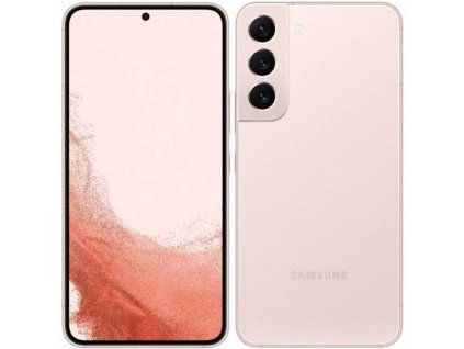 Mobilní telefon Samsung Galaxy S22 5G (SM-S901BIDDEUE) / 8GB/128GB / Pink Gold