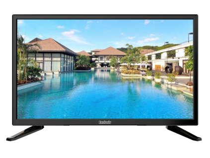 Televize Exclusiv EXL24-ODHDM / LED / 1366 x 768 px / 24" (60 cm) / HD Ready / černá
