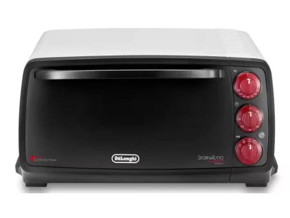 Mini trouba De'Longhi EO14902.W / 1400 W / 100 - 220 °C / 14 l / bílá/černá