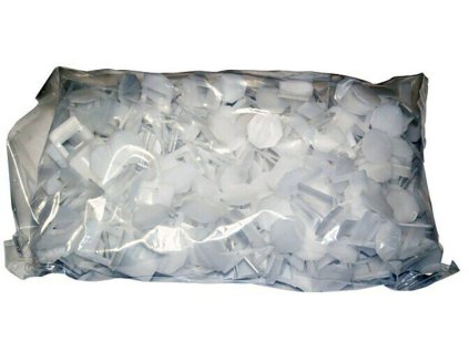 Vyrovnávací kotva Heka / příslušenství pro nivelační systém Nivofix / 250 ks / bílá