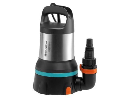 Ponorné čerpadlo Gardena 11000 Aquasensor / 450 W / do 7 m / nerez/černá