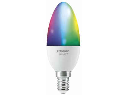 Chytrá WiFi LED žárovka LEDVANCE E14 5W CANDLE / 470 lm / 230 V