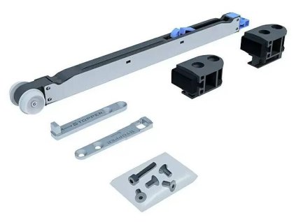 Jednostranný tichý doraz Knauf Pocket Kit / vnitřní použití / ocel