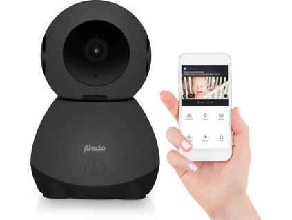 alecto alecto smartbaby10 zwart camerababyfoon bab
