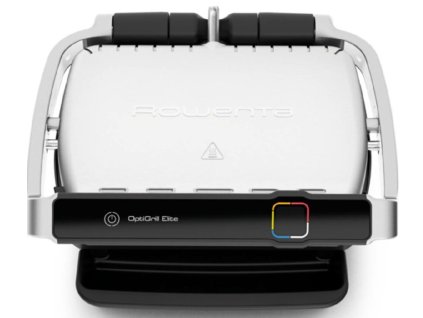 Elektrický gril Rowenta OptiGrill Elite GR750D21 / 2000 W / LED indikátory