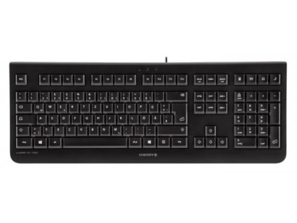 cherry cherry kc 1000 black keyboard usb italy
