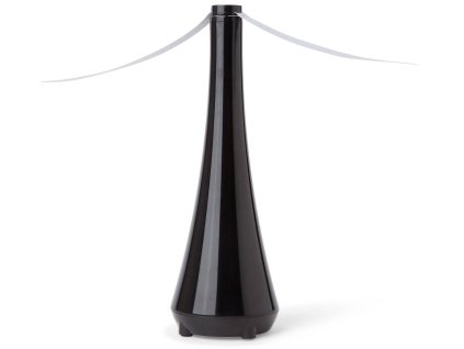 Stolní ventilátor pro odpuzování hmyzu Dmail / 2x AA baterie / 2 čepele / černá/bílá