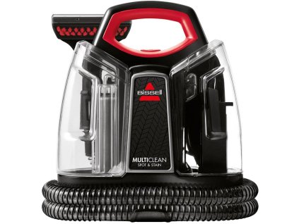 Přenosný čistič koberců a čalounění Bissell MultiClean Spot & Stain 4720M / 330 W / 1,4 l / 74 dB (A) / černá/červená